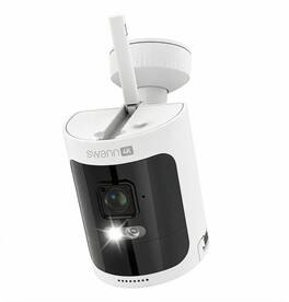 Swann - Refurbished Excellent - 4K Ultra HD Security Camera Extra 4K Wireless Camera for AllSecure4K Kits - White