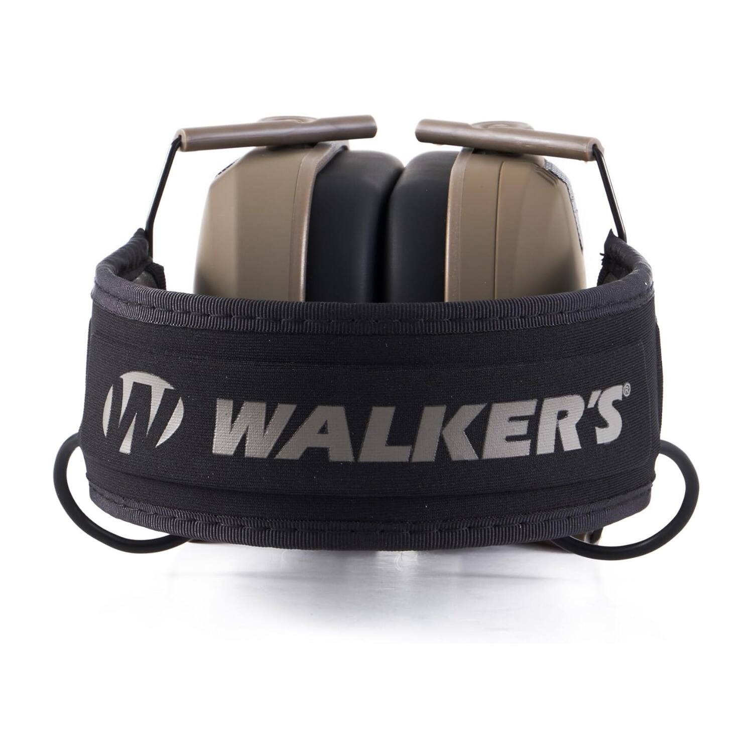 Left. Walker’s - Walker's Razor Slim Electronic Ear Muffs (Flat Dark Earth) - Flat Dark Earth.