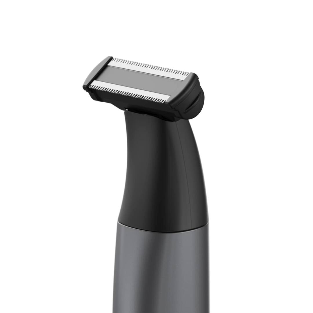 Angle. Andis - Andis 42315 inEDGE Cordless All-in-One Dual-Sided Wet/Dry Trimmer – Lithium-Ion for Body, Face, Ear & Nose Hair.