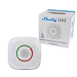 Shelly - Gas LPG, Wi-Fi Operated Certified Smart Gas Sensor with Sound and Light Alarm