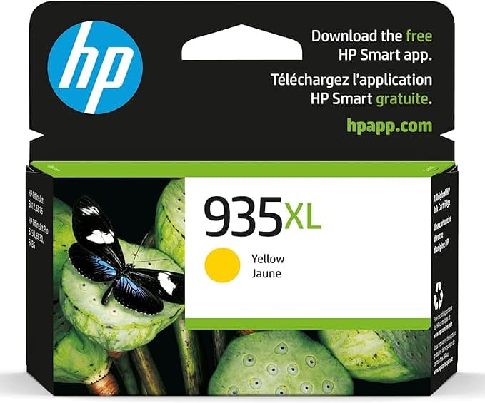 HP - 935XL Yellow (C2P26AN) Ink Cartridge