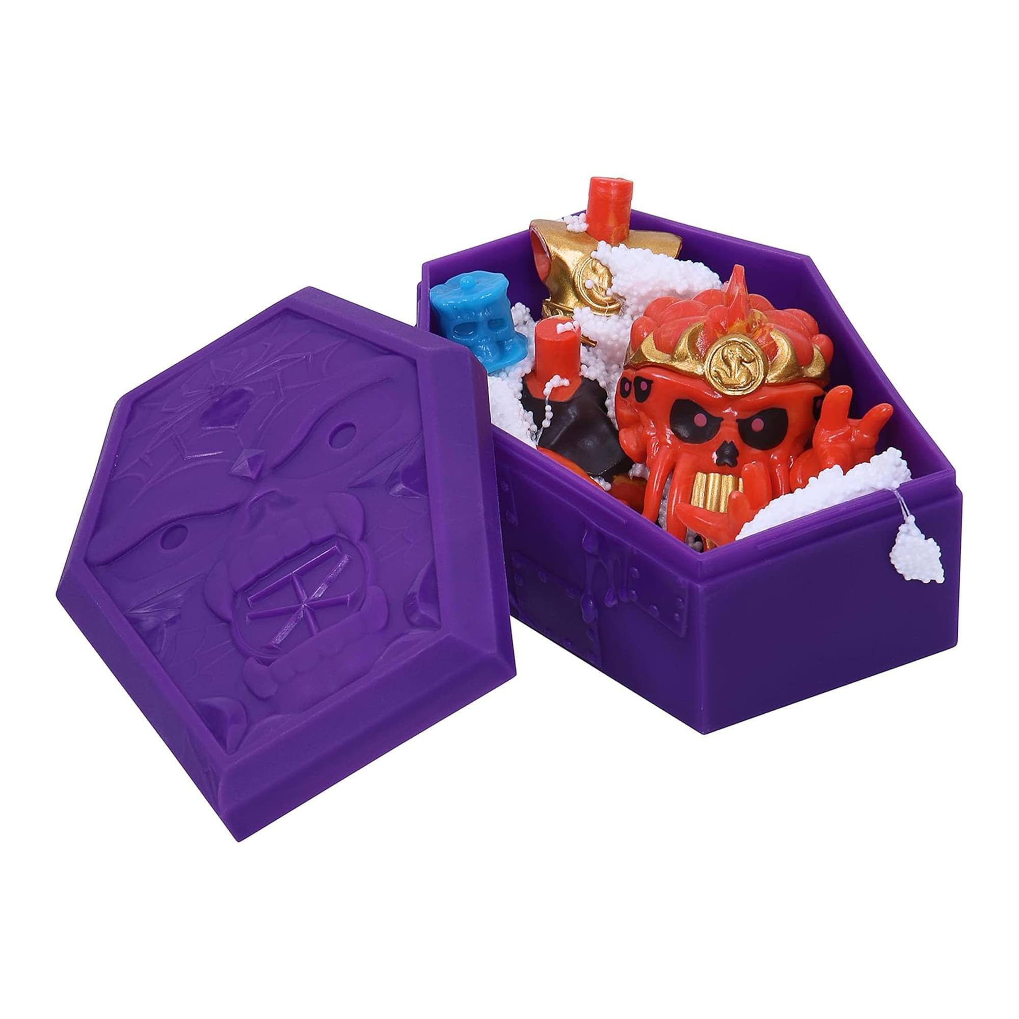 Alt View 10. Moose Toys - Treasure X S7 Mini Monsters Action Figure Set - Purple.