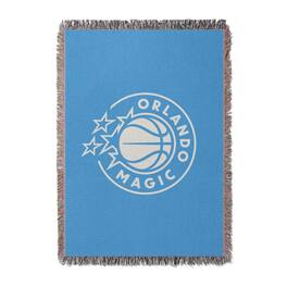 Chad & Jake - Orlando Magic Woven Blanket - Blue