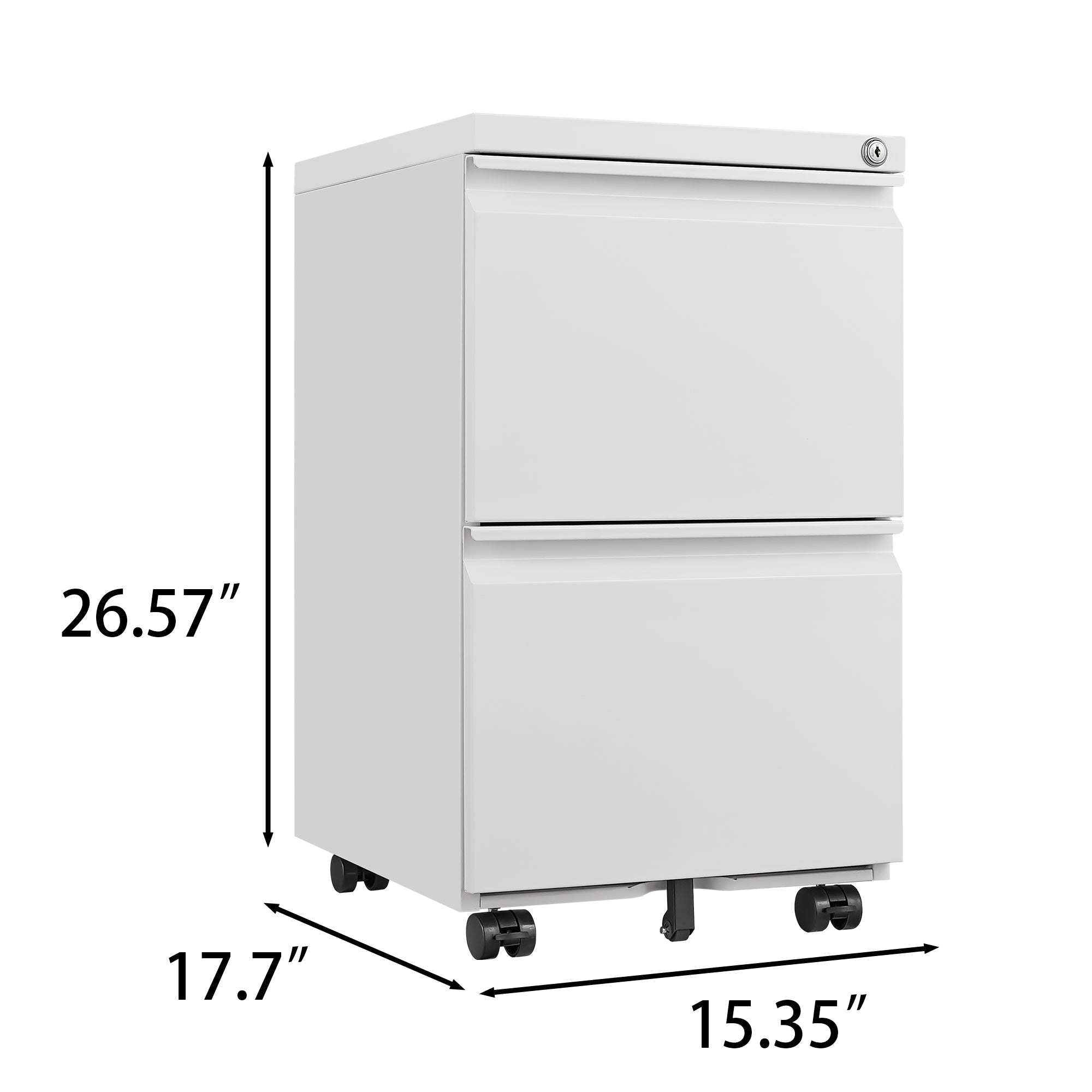 26.57"  
17.7"  
15.35"