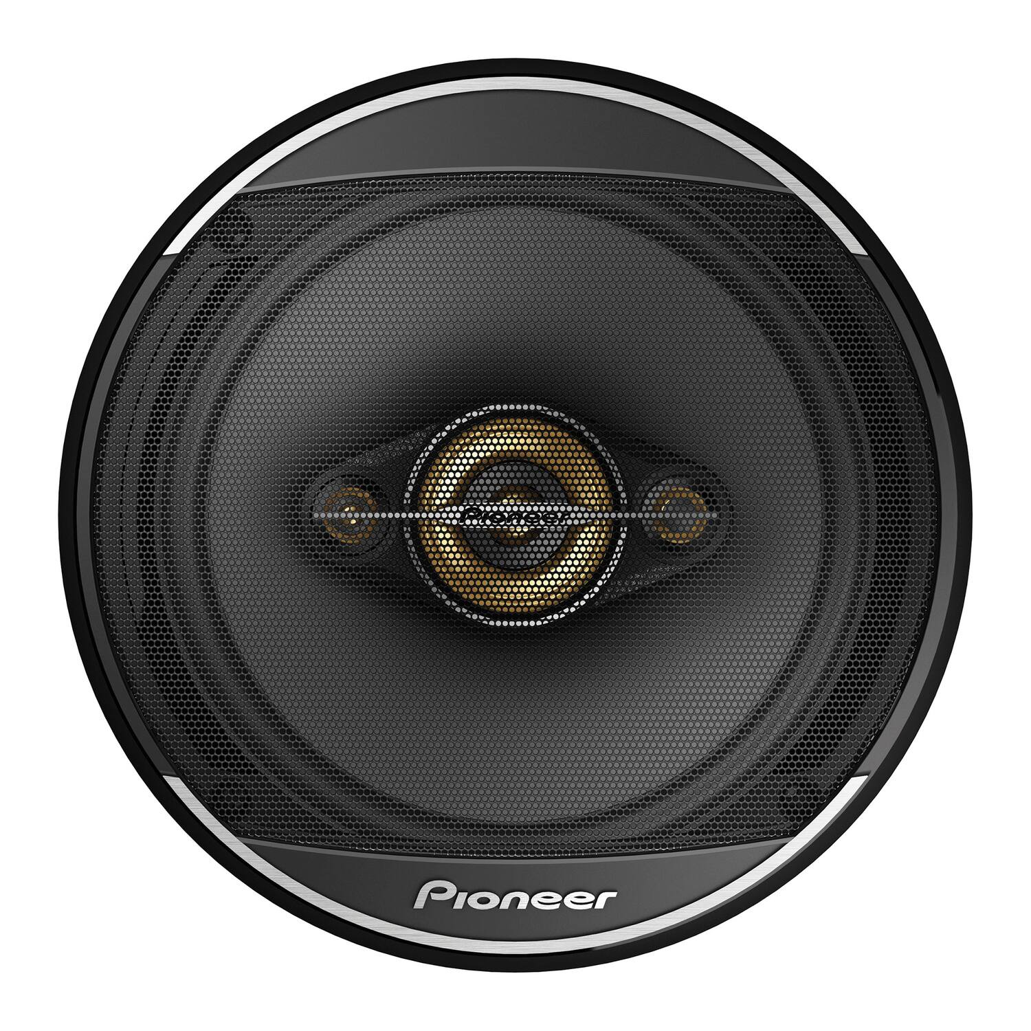 Alt View 1. Pioneer - TS-A1681F 6.5" 350W 4-Way Full-Range Coaxial Speakers 2 Pack - Black.