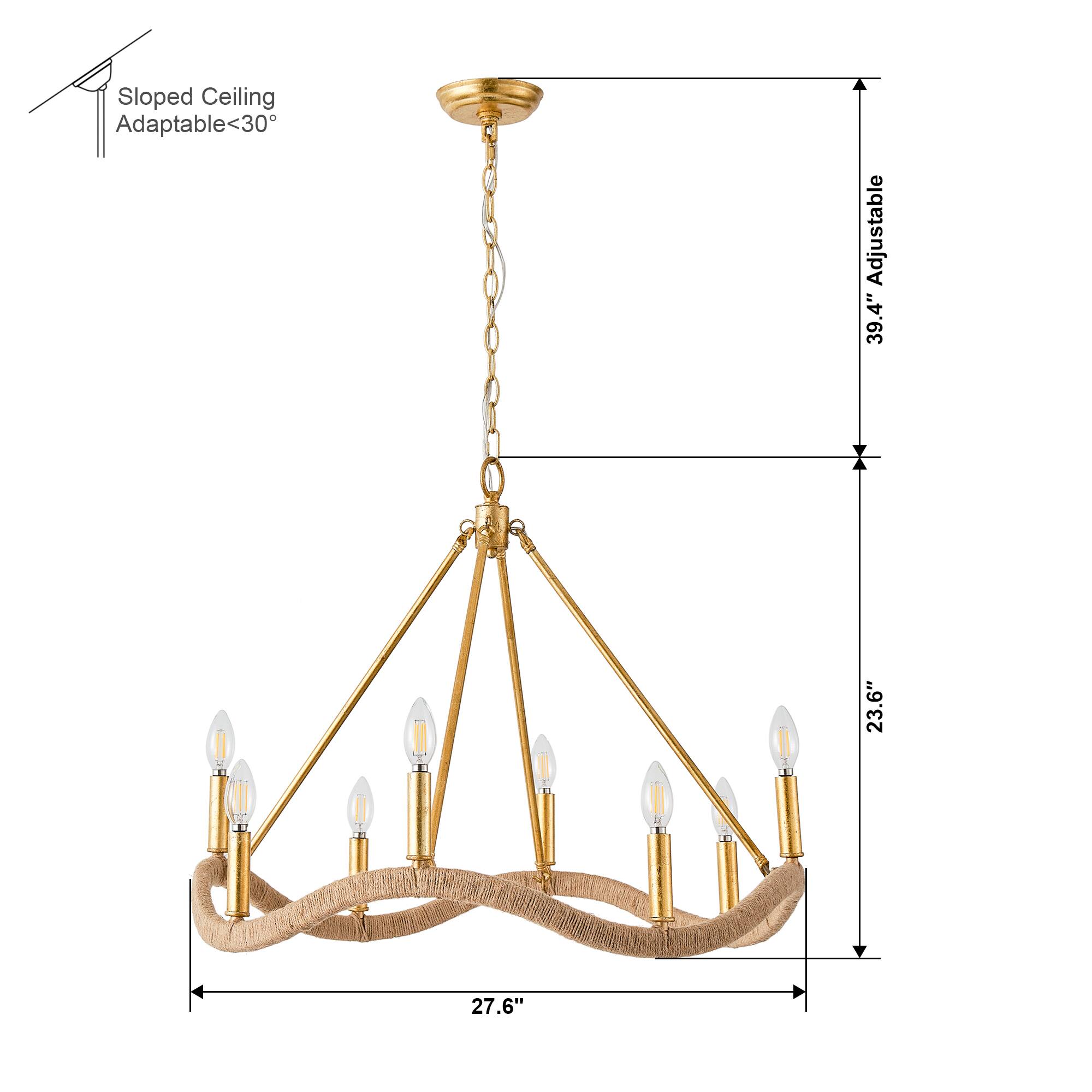 1. Adaptable Sloped Ceiling Adjustable <30°

2. Dimensions:
   - Height: 39.4" Adjustable
   - Width: 27.6"
   - Depth: 23.6"