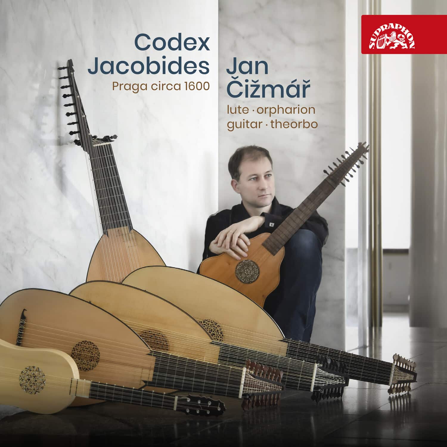 Cizmar  Renaissance Flute Consort  Bohemian Lute Orchestra  Tesarova  Uhlirova - Codex Jacobides  - COMPACT DISCS