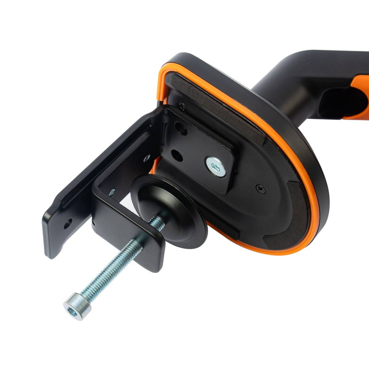 Back. RadioShack - Elemental Gaming Monitor arm 1606028 - Black.