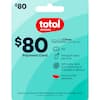 $80 total wireless
Works with 2 lines
Total STARTER or any $80 plan
$80
5G
Payment Card
Hotspot data per line
Int'l calls, text and roaming in Canada & Mexico
Verizon 5G network
Use to purchase Total Wireless products and services.
Featured benefits vary by plan.