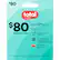 $80 total wireless
Works with 2 lines
Total STARTER or any $80 plan
$80
5G
Payment Card
Hotspot data per line
Int'l calls, text and roaming in Canada & Mexico
Verizon 5G network
Use to purchase Total Wireless products and services.
Featured benefits vary by plan.