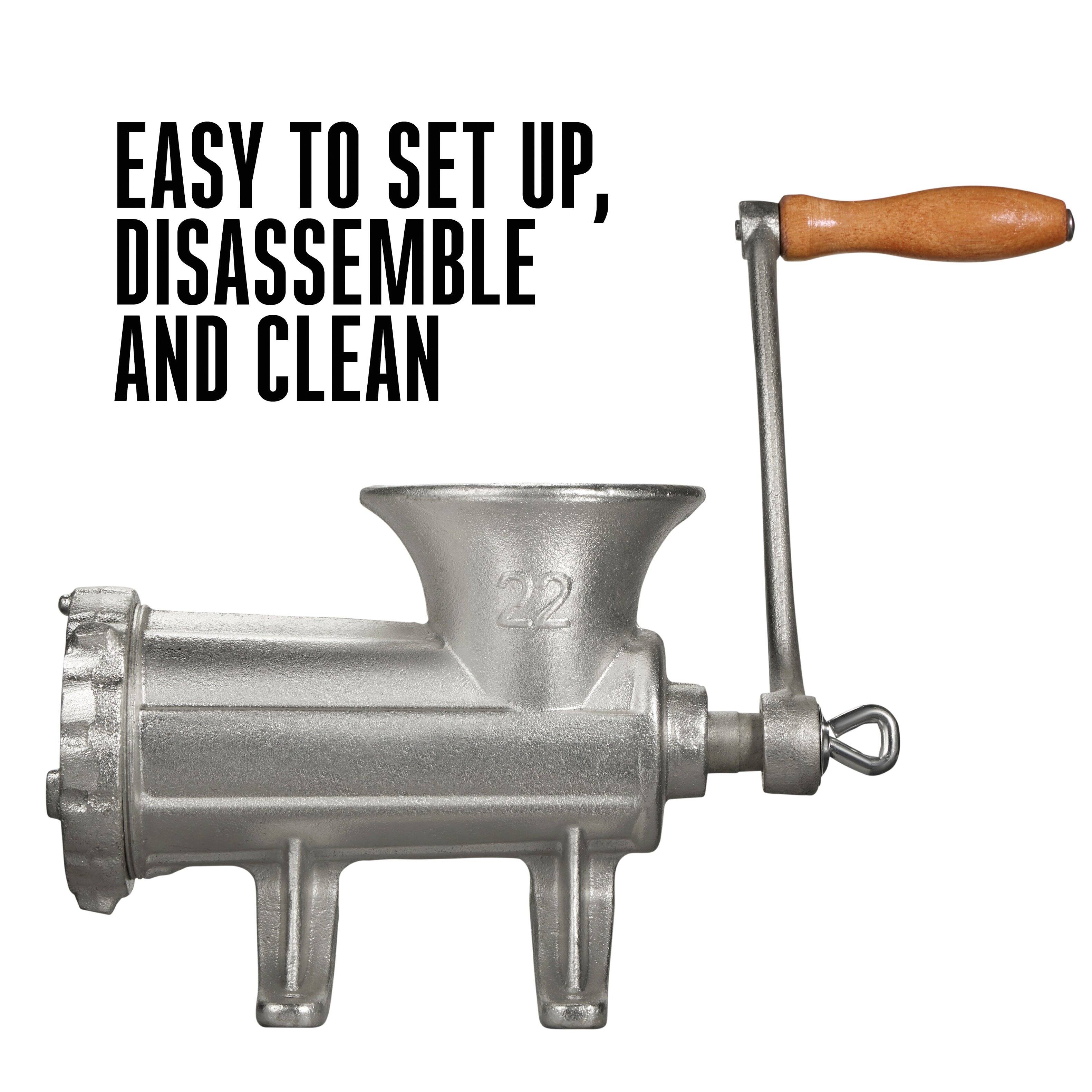 EASY TO SET UP, DISASSEMBLE AND CLEAN