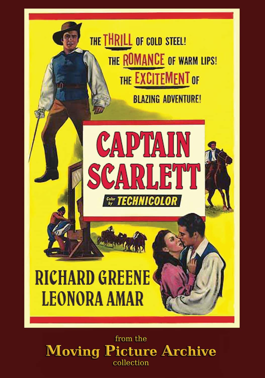 Captain Scarlett  - DVD