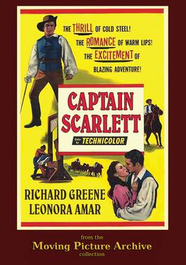 Captain Scarlett - DVD