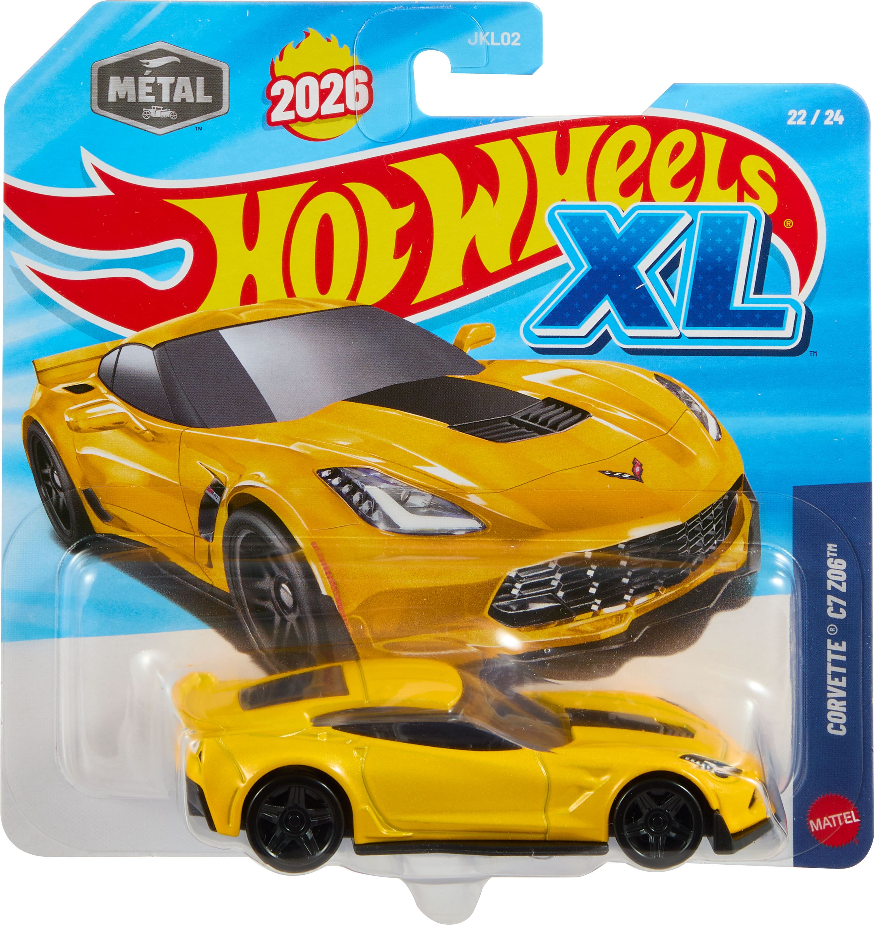Hot Wheels - 1:43 Scale XL Die-Cast Vehicle - Styles May Vary