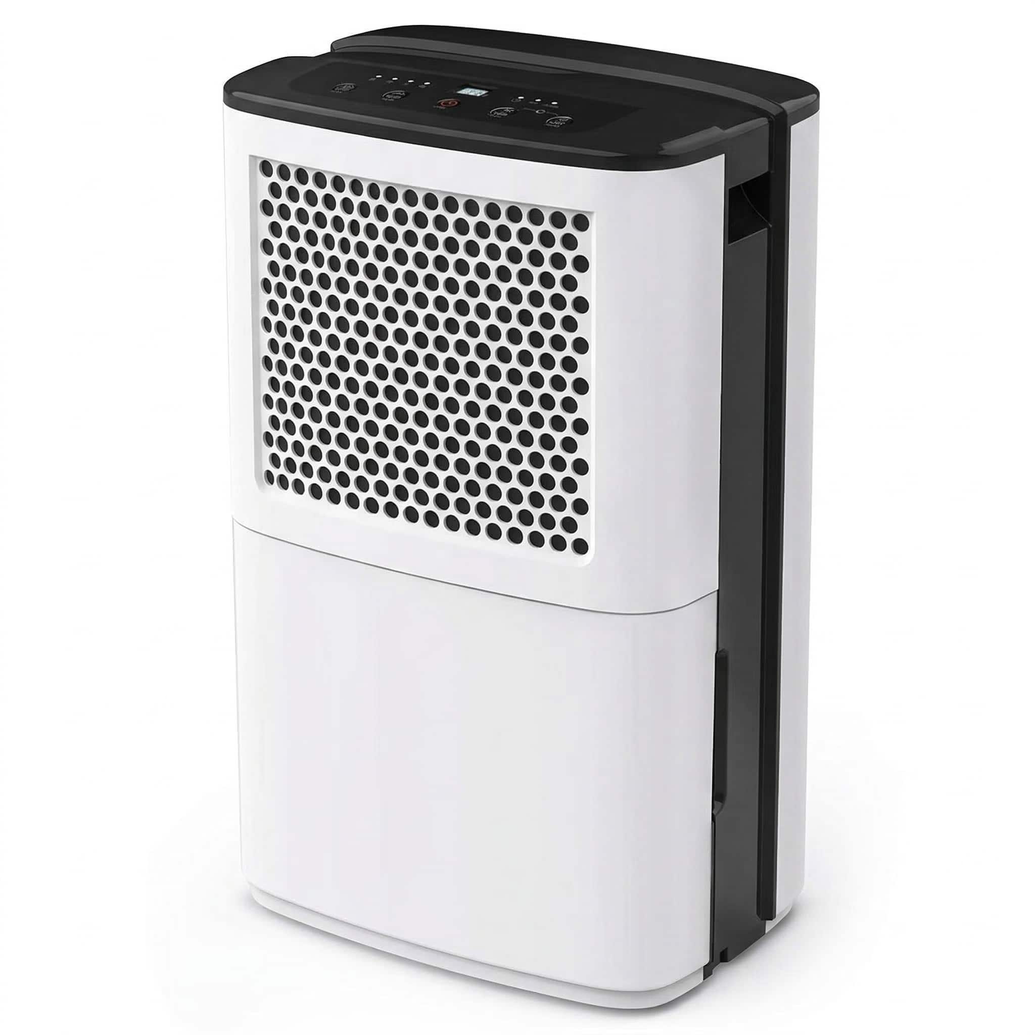Airplus - 2000 Sq. Ft 38 Pints Portable Dehumidifier with Anionic Air Release Auto Defrost