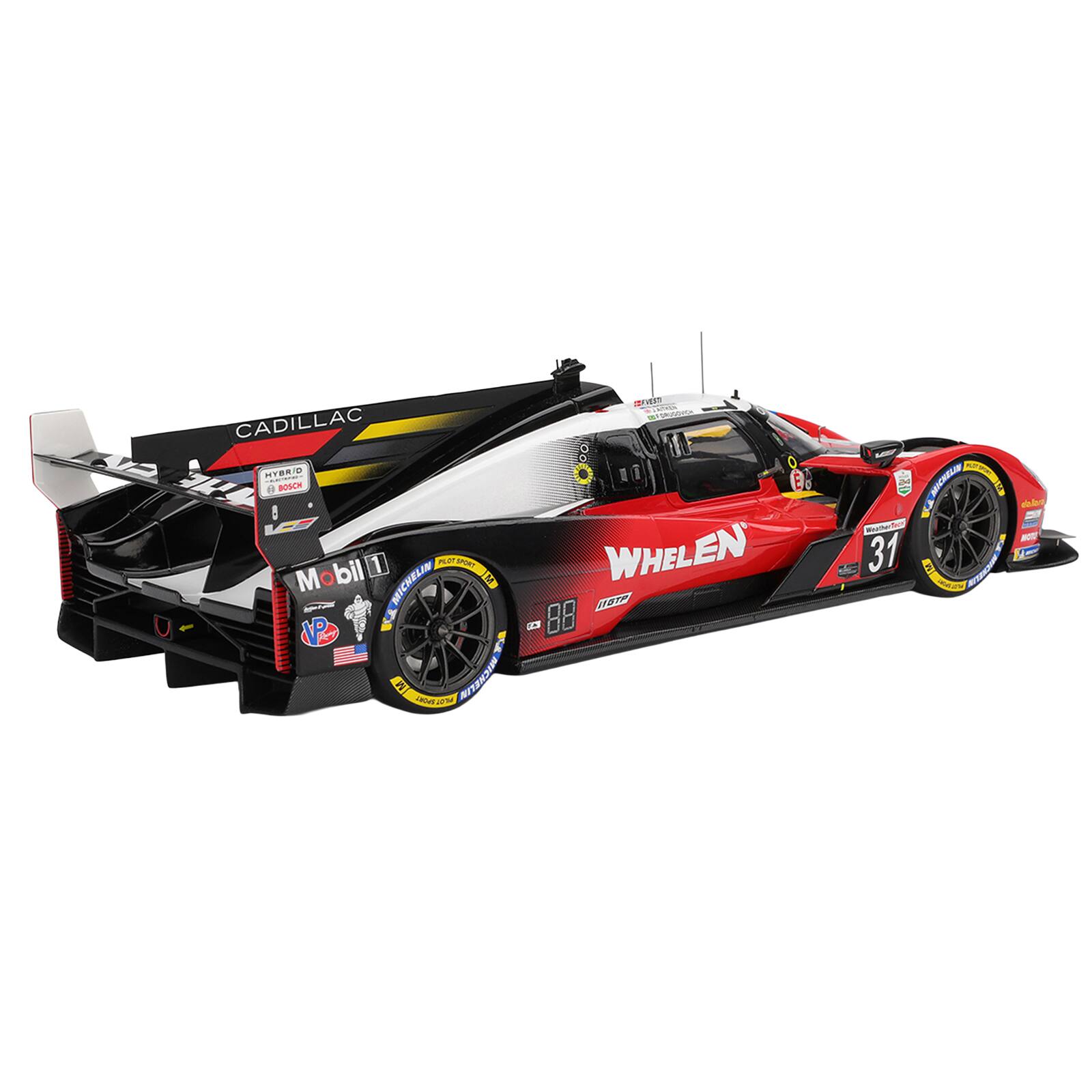 CADILLAC  
HYBRID  
BOSCH  
Mobil 1  
MICHELIN  
WHELEN  
31  
88