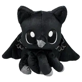 Tentacle Kitty - Meowlloween Nevermore Halloween 4-Inch Collector Plush - Black
