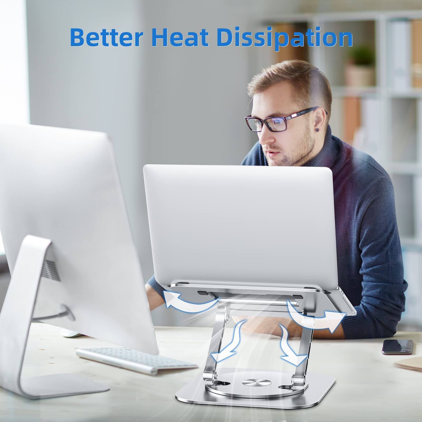 Better Heat Dissipation