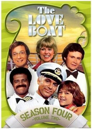 Front. The Love Boat: Season Four Volume Two   - DVD.