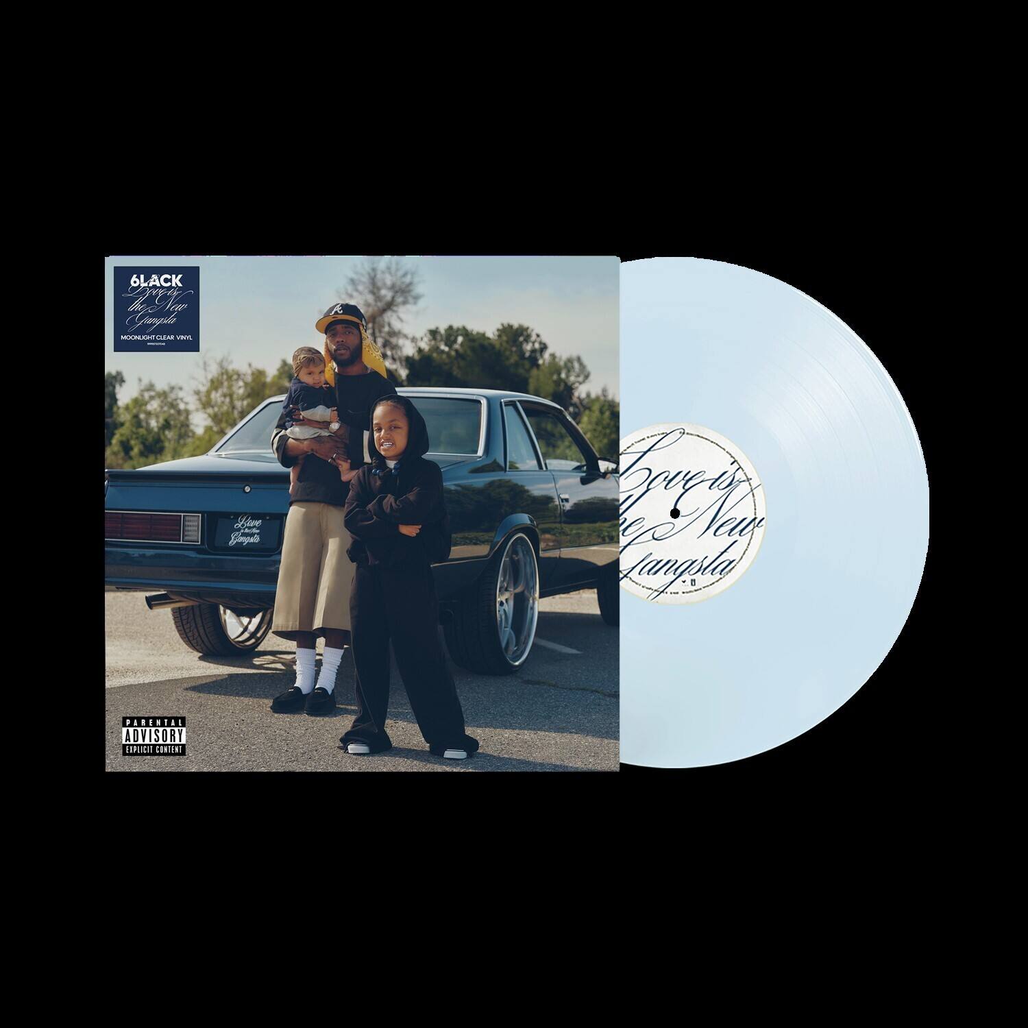 6LACK FW Frgili O C I A Mfere Loguo Sa Naw Langsla .. PARENTAL ADVISORY ntig_o_tncribe CnNtTie