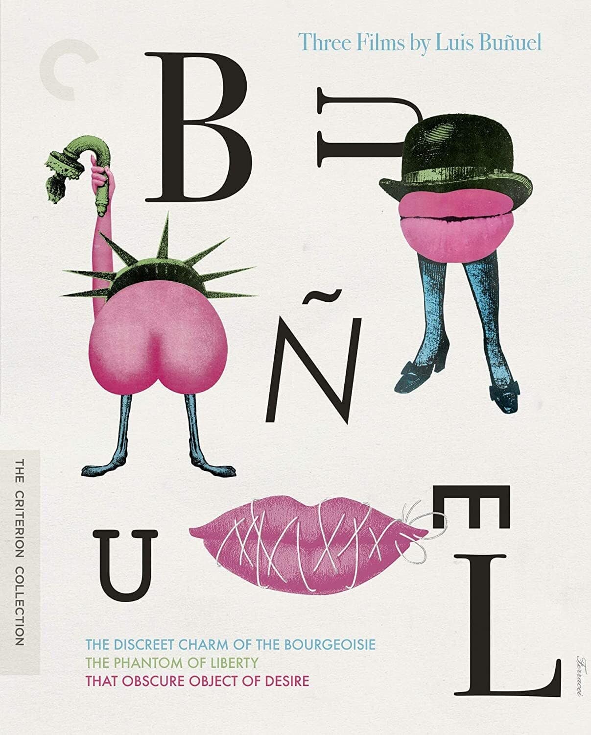 Three Films by Luis Buñuel (Criterion Collection)  - BLU-RAY