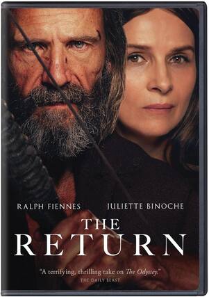 Front. The Return - DVD.
