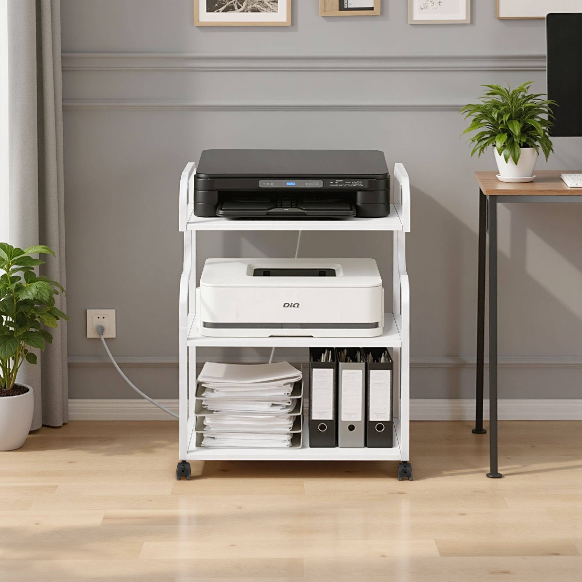 The text on the image is:

"DESK"