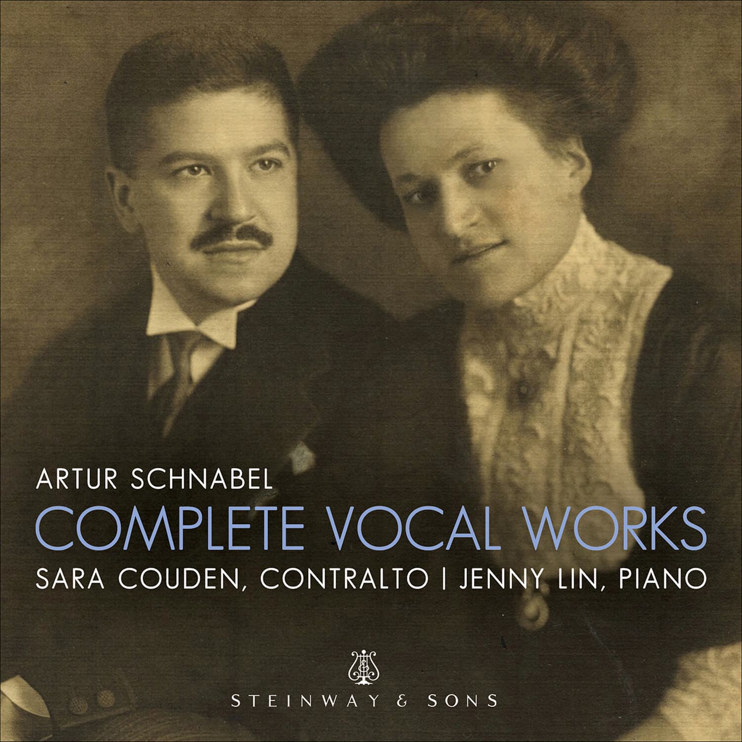 Sara Couden - Complete Vocal Works  - COMPACT DISCS