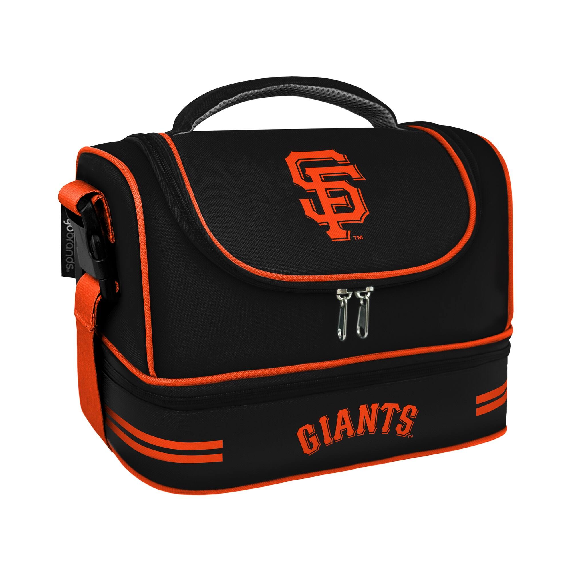 Logo Brands - San Francisco Giants Lunch Cooler - Black