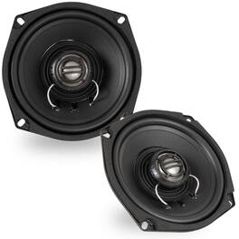 NVX - XFHD5R 300W RMS 5.25in XF-Series 2-Ohm Rear Tour-Pak Speakers for Select 1998-2013 Harley-Davidson Touring Model
