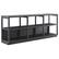Angle. Camden&Wells - Thalia TV Stand for Most TVs up to 75" - Charcoal Gray.