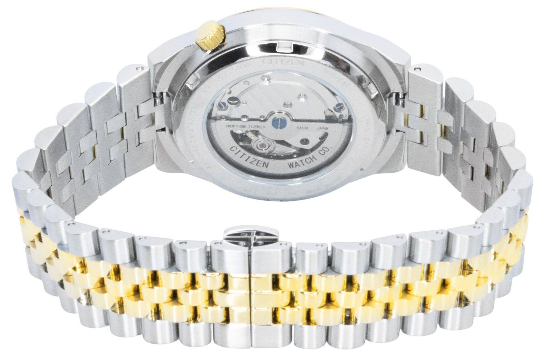 CITIZEN 6 TWENTY-ONE 21JEWELS 8310A JAPAN CITIZEN WATCH CO
