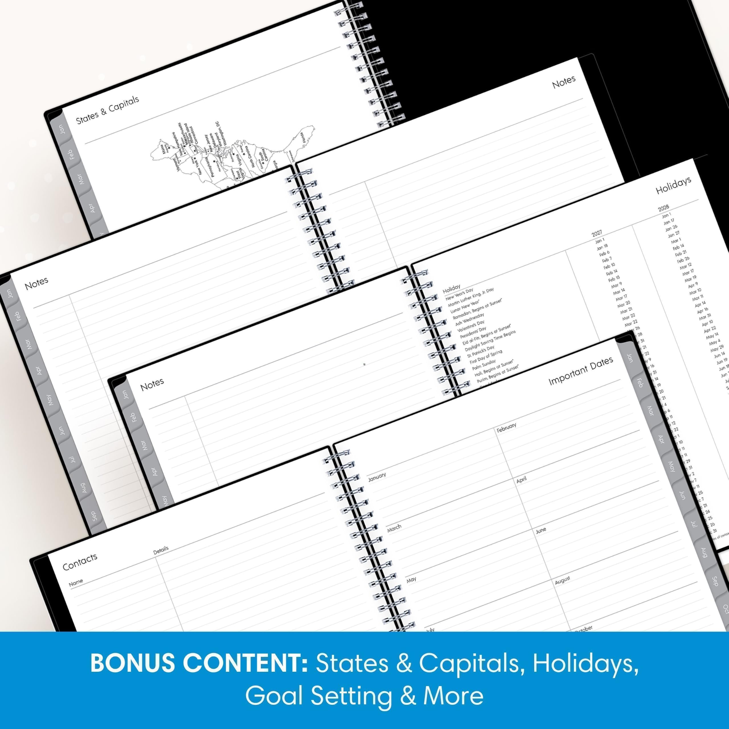 States & Capitals  
Notes  
Contacts  
Details  
Name  
younpl  
March  
May  
Notes 2027 by: ... ab7  
Holiday for MOS Day XAF 4mg a Argine Surcer" degits Begina One Daylight Saving Day PrAmium degine Dates Holl Boejons Important February April June August  
Holidays 2005 NO. Apr  
ober  
BONUS CONTENT: States & Capitals, Holidays, Goal Setting & More