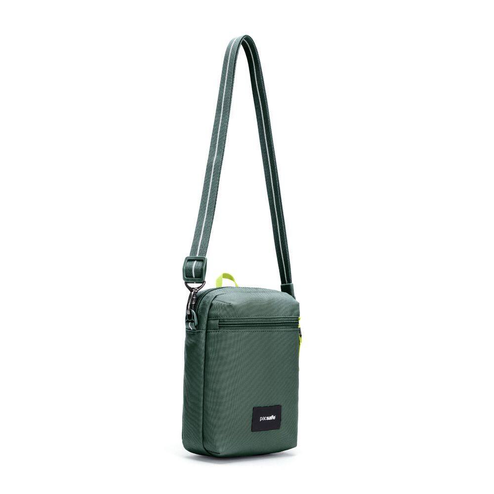 Back. Pacsafe - GO Festival Crossbody - Spruce Green.