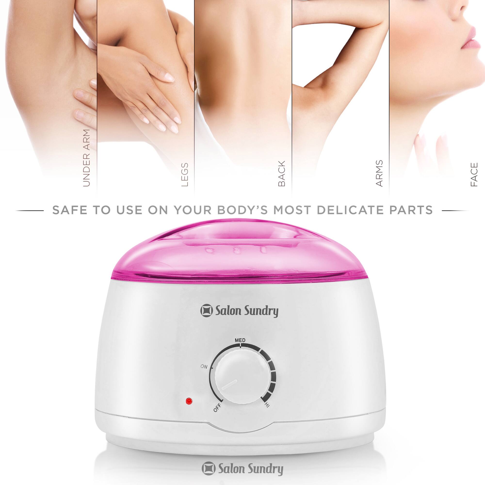 Salon Sundry Portable Electric Hot Wax Warmer Machine for Hair Removal ...