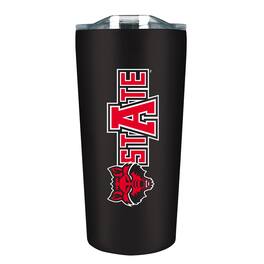 The Fanatic Group - Arkansas State Red Wolves 18oz. Stainless Steel Soft Touch Tumbler - Multicolor