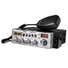 Uniden - PC68LTXFM Bearcat Professional 40-Channel CB Radio, AM/FM/PA Modes, Squelch, ANL, Analog Signal/RF Meter - Black