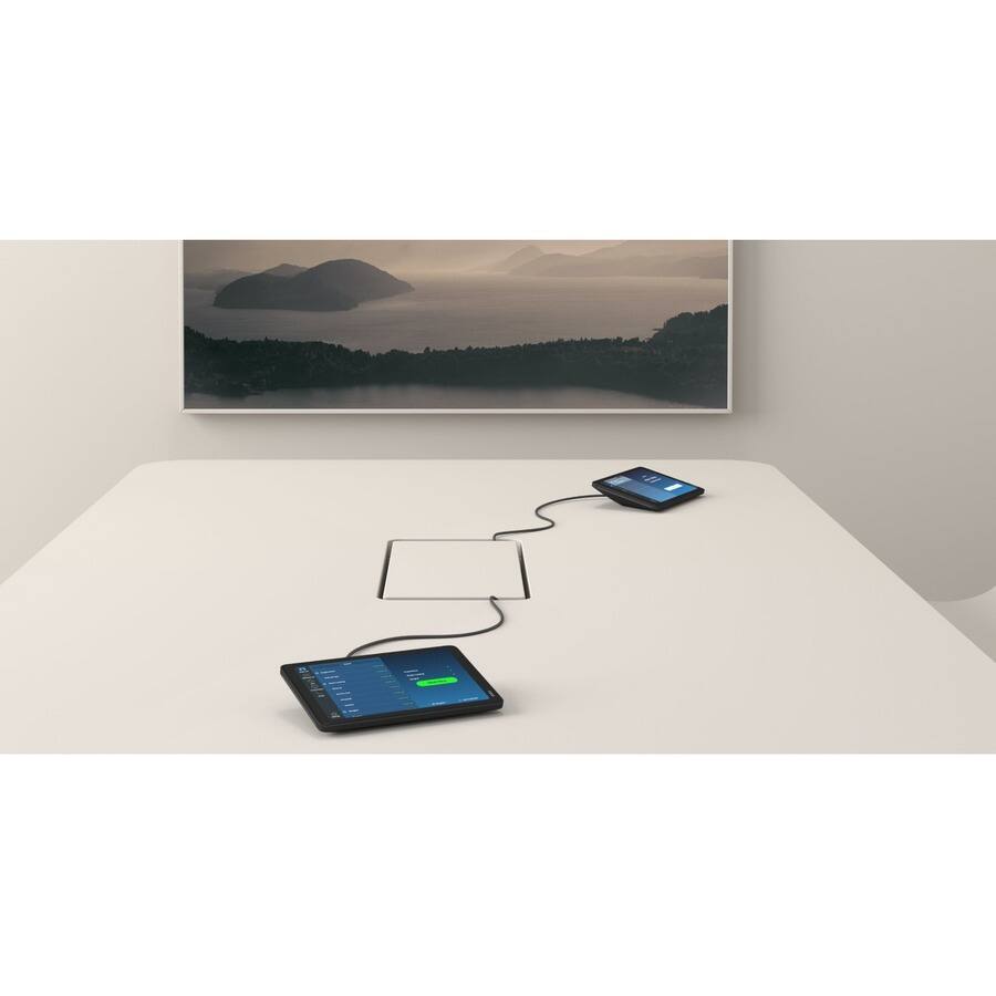 Alt View 2. Neat - Neat Pad - USB - Ethernet - Wireless LAN - Wall Mountable, Tabletop - White.