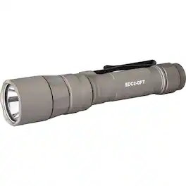 SureFire - EDC2-DFT Dual-Fuel Turbo Everyday Carry Light, Tan