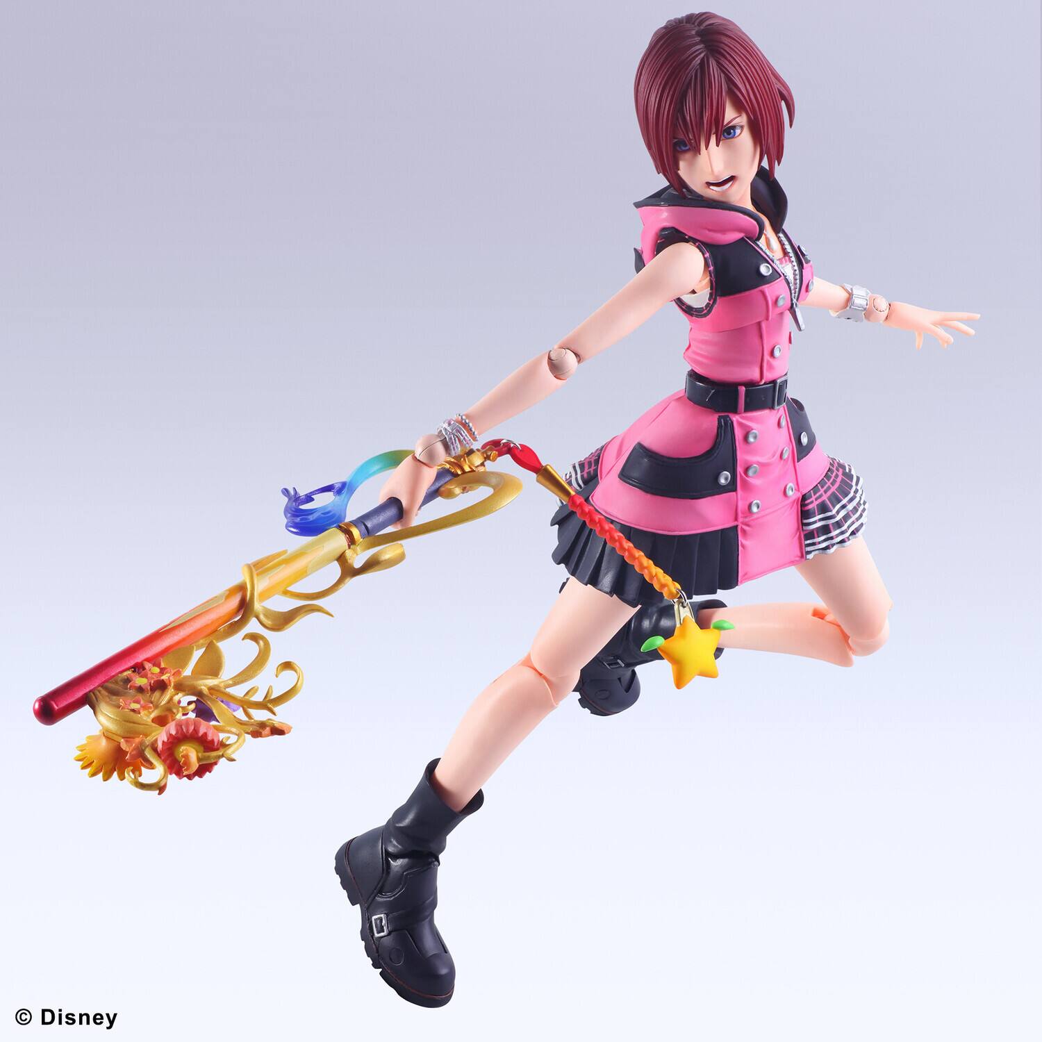 Alt View 3. Square Enix - SQUARE ENIX - Kingdom Hearts III - Play Arts Kai - Kairi Action Figure   - Collectibles - Multicolor.