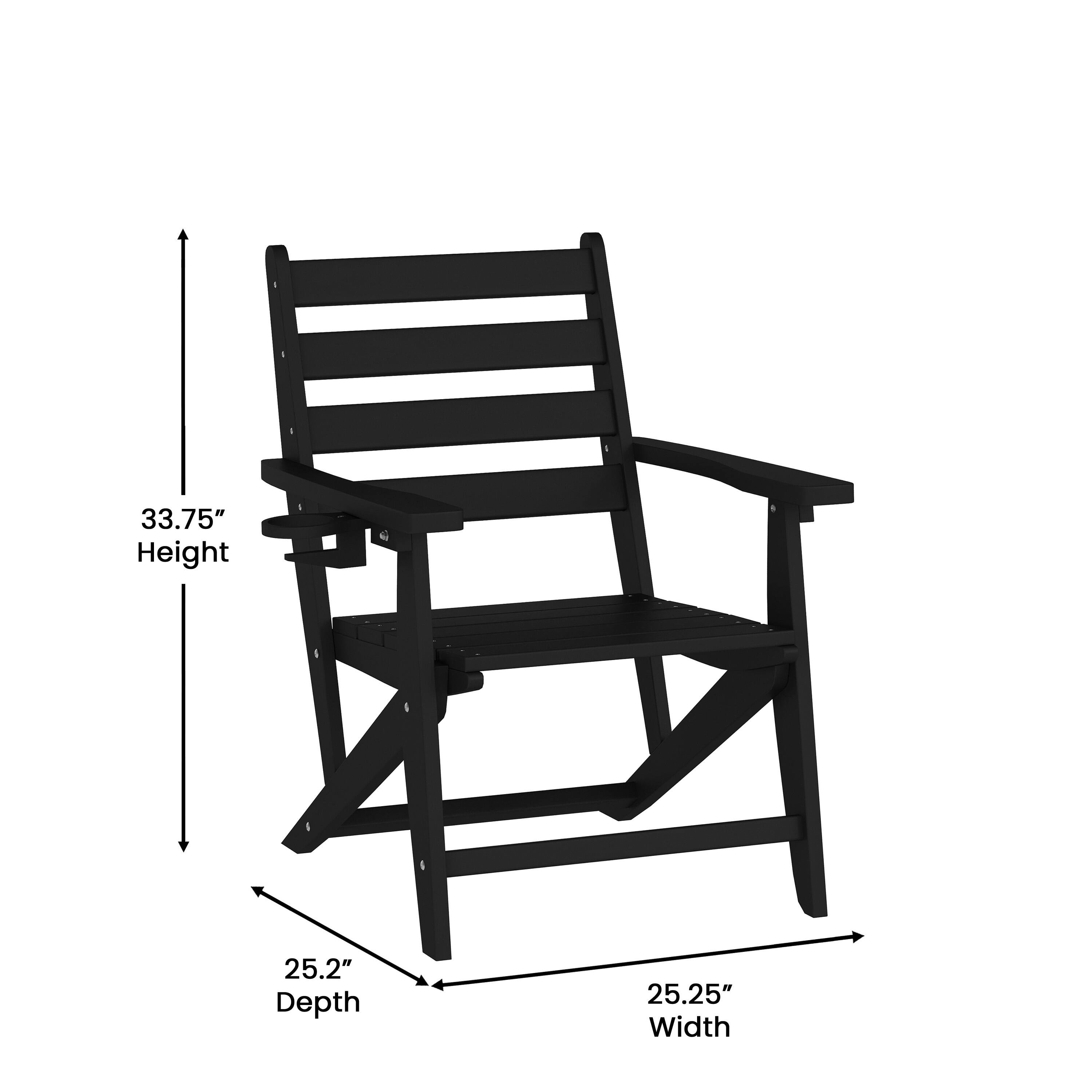 33.75" Height  
25.2" Depth  
25.25" Width