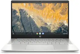 HP - Refurbished Excellent - Pro c640 14" Chromebook - Intel Core i5 (10th Gen) - 8 GB RAM -64 GB Flash - Silver