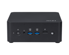 MSI - Cubi NUC AI+ 2MG-023US - Black