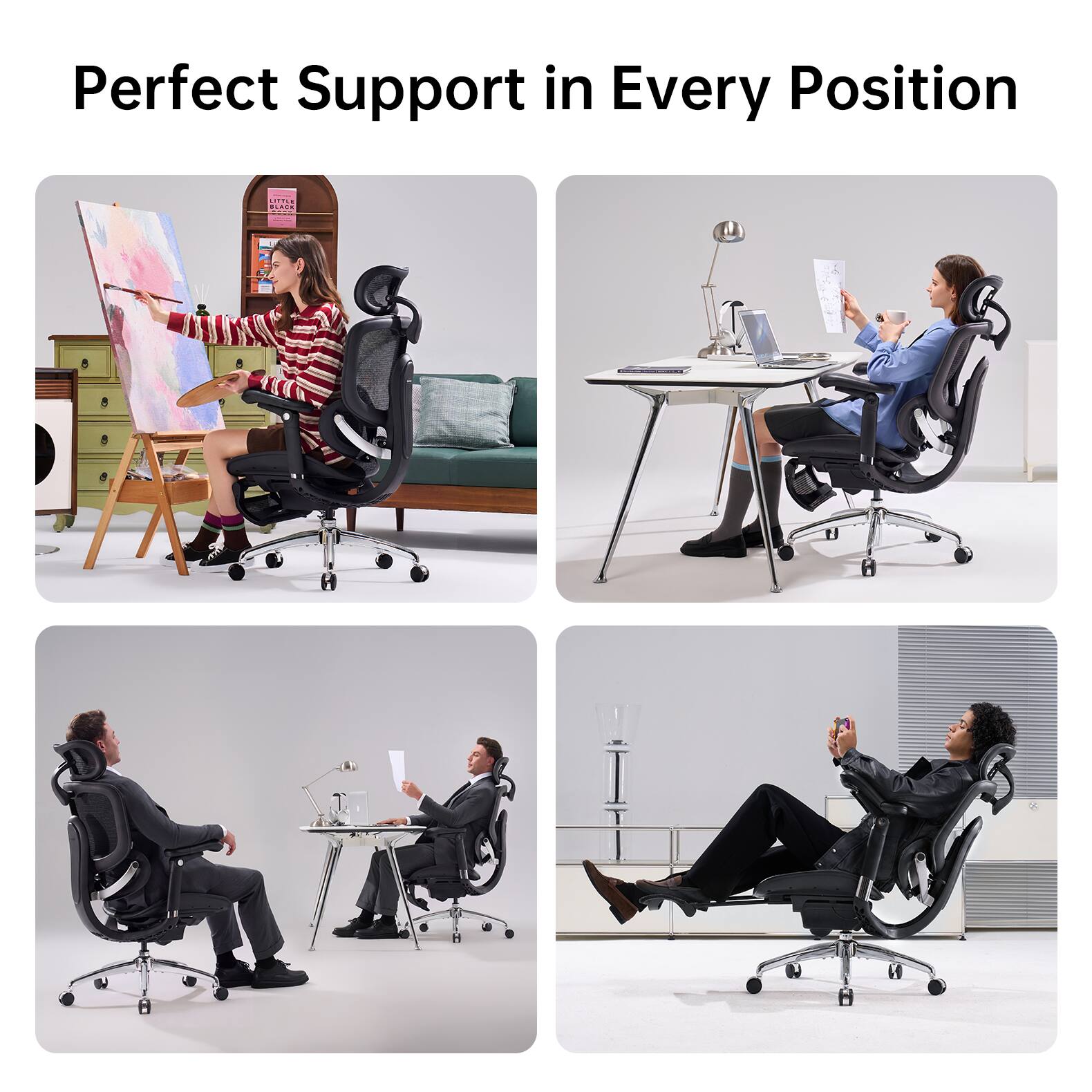 Perfect Support in Every Position