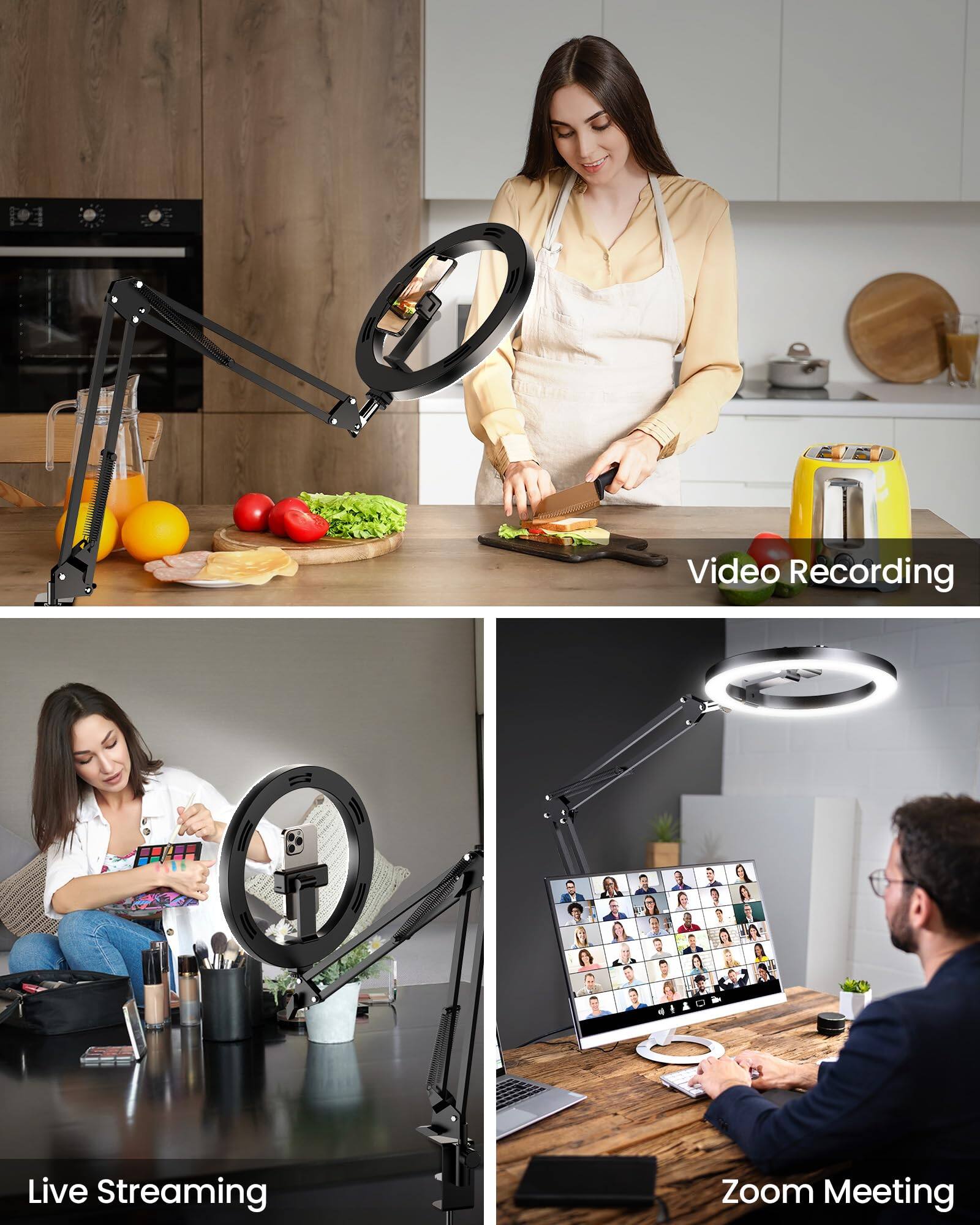 Video Recording  
Live Streaming  
Zoom Meeting