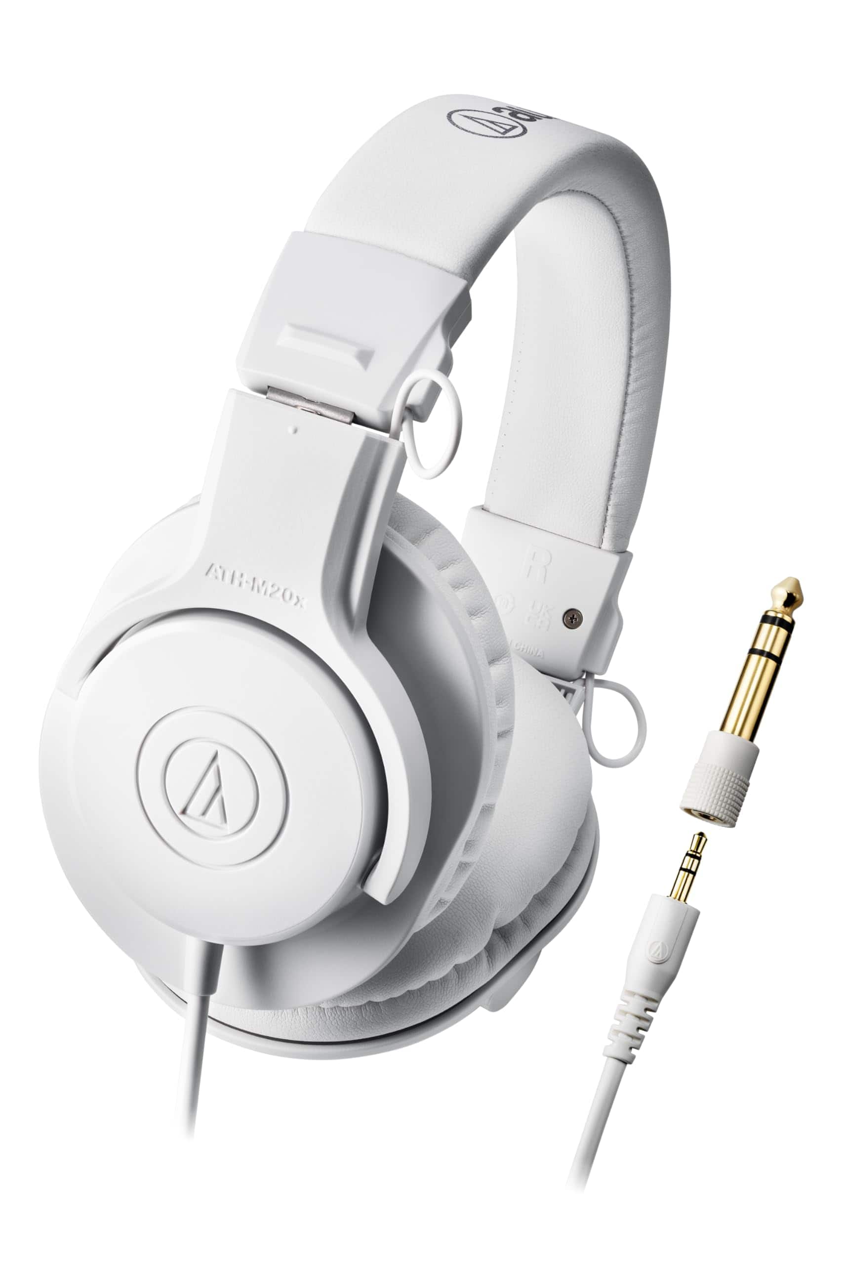 Audio-Technica - ATH-M20x Headphones, White