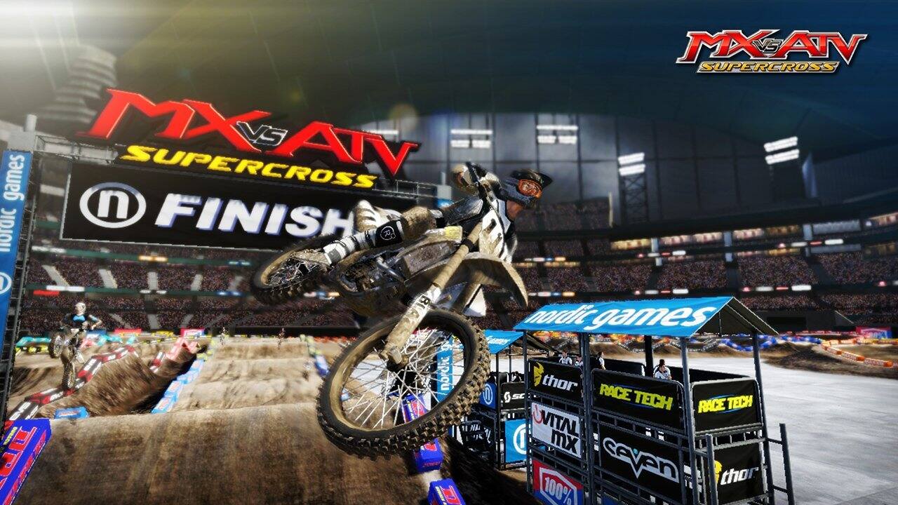 MX vs ATV Supercross  
Finish  
Nordic Games  
RACE TECH  
RACE TECH  
100%  
Seven  
Thor  
Vital MX  
Nordic Games
