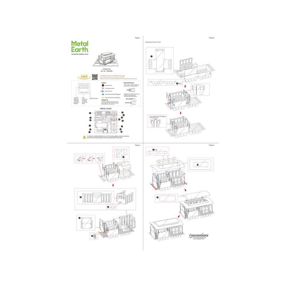 Metal Earth  
In a Metal World, Sir!

Code: Car

360°

Page 1

Page 2

Page 3

Page 4

Fascinations