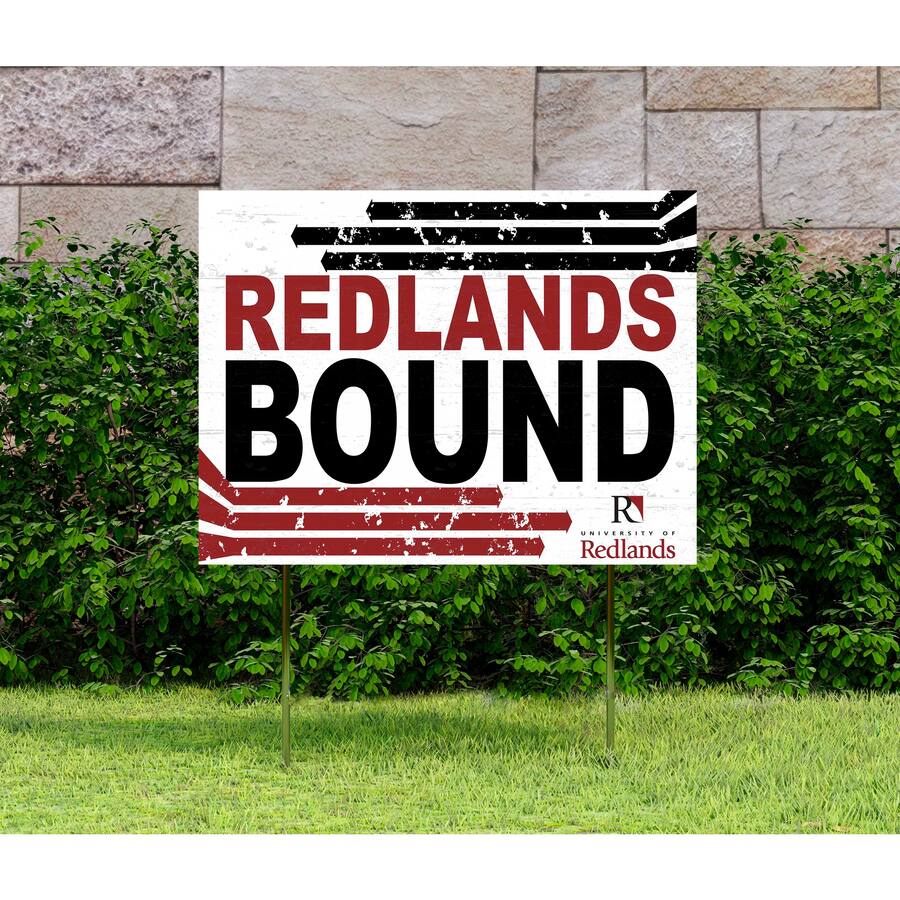 Redlands Sign Jardine University of Redlands Bulldogs 18