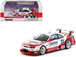Tarmac Works - Nissan NISMO GT-R LM #23 Kazuyoshi Hoshino, Toshio Suzuki, Masahiko Kageyama "24H Le Mans 1995" 1/64 Hobby64 - Multicolor